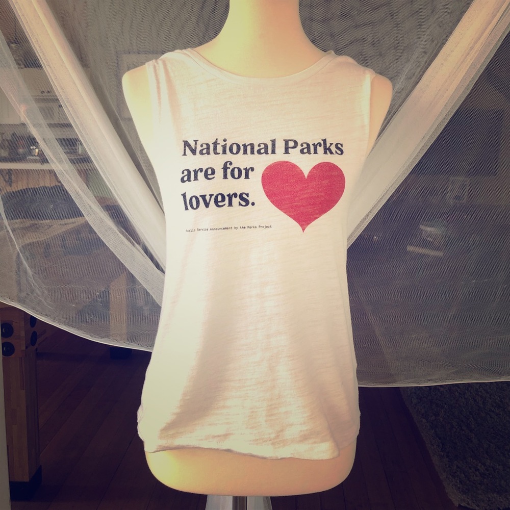 Parks Project Tank ❤️